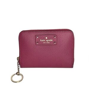 Kate Spade Leather Zip Around Wallet
